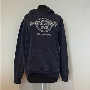 VTG Hard Rock Cafe Hollywood grey hoodie